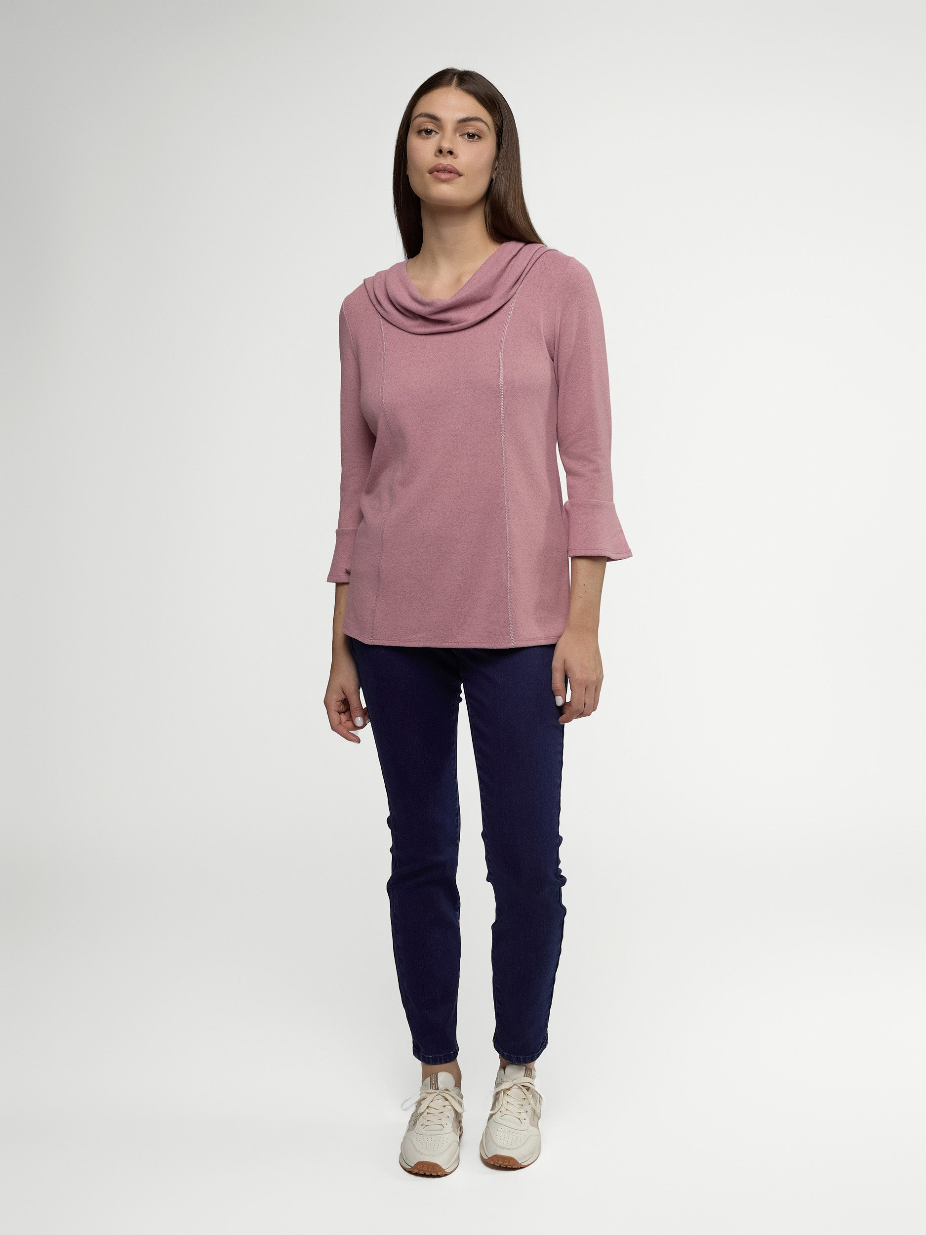 Robe femmes - Midi moulante sans manches pour femmes Rouge