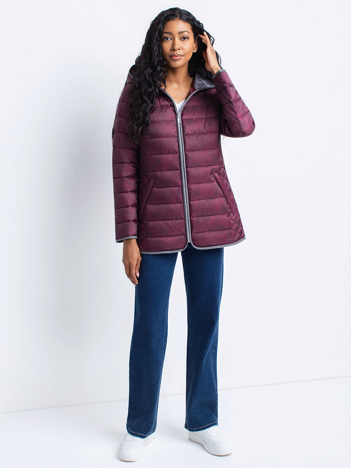 marie claire COMFORT JACKET LLサイズ Women's Coats | Marie Claire Boutiques