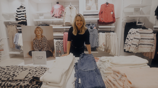 Julie Bélanger - Visite en boutique !