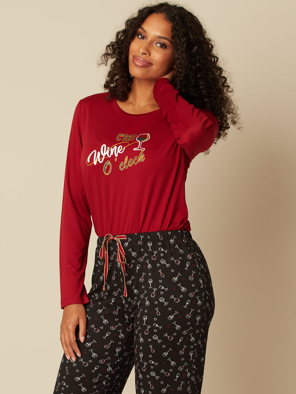 Wine o clock 2025 pyjamas