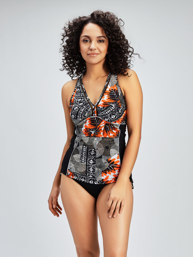 flattering tankini sets