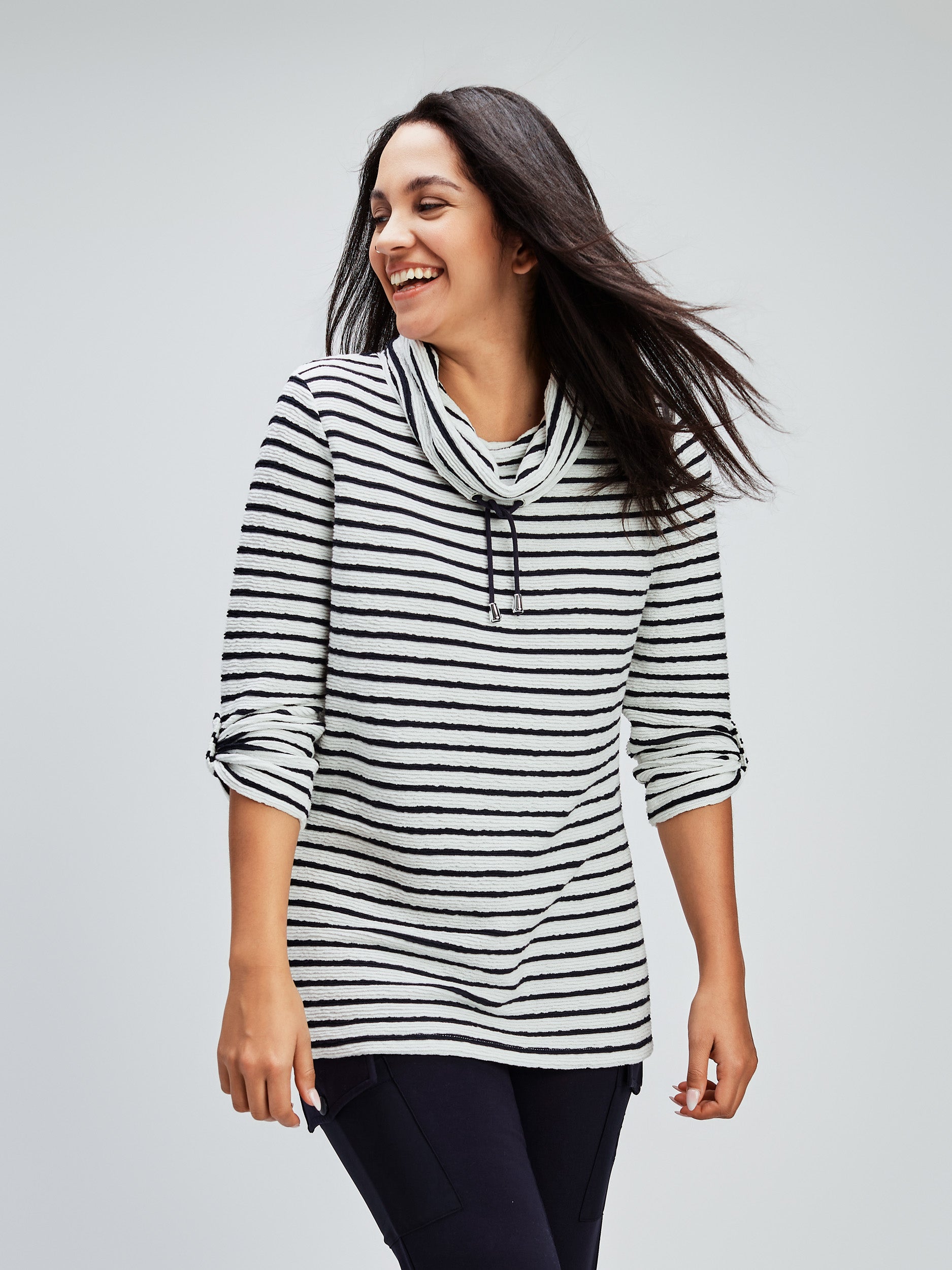 Tenue détente et intérieur pyjama pantacourt tunique Tricot - Beige - - 142.50