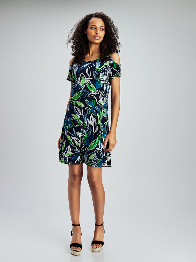 Robe a manches courtes Marie Claire