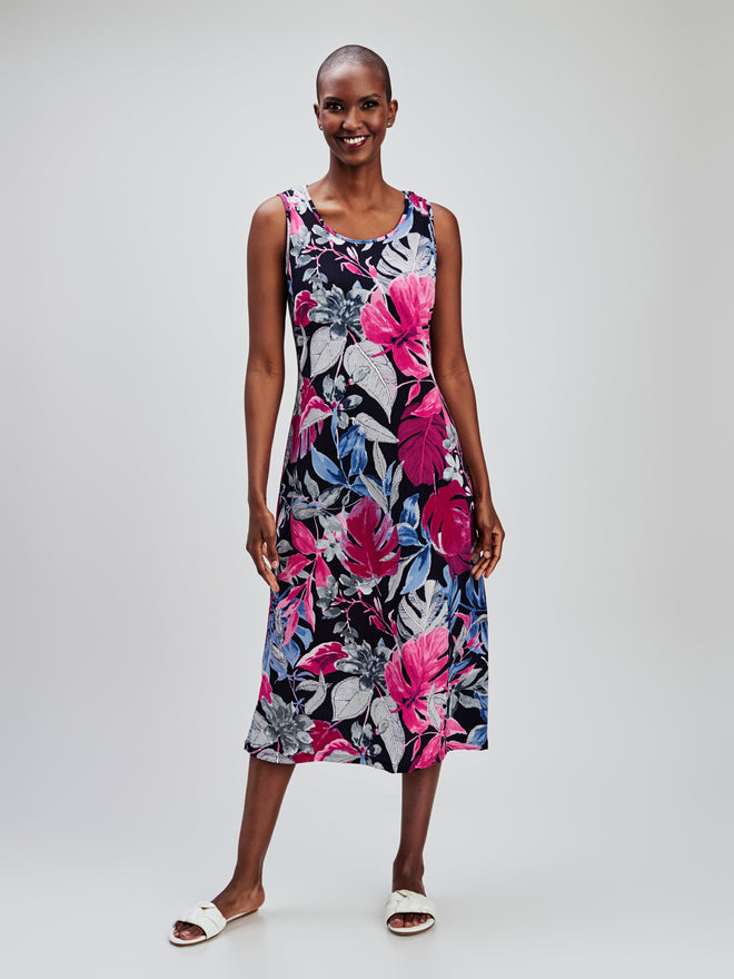 Robe sans manches Marie Claire