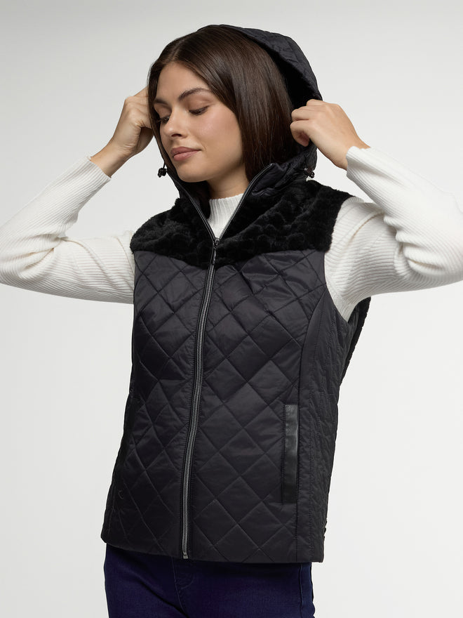 Semi fitted coat