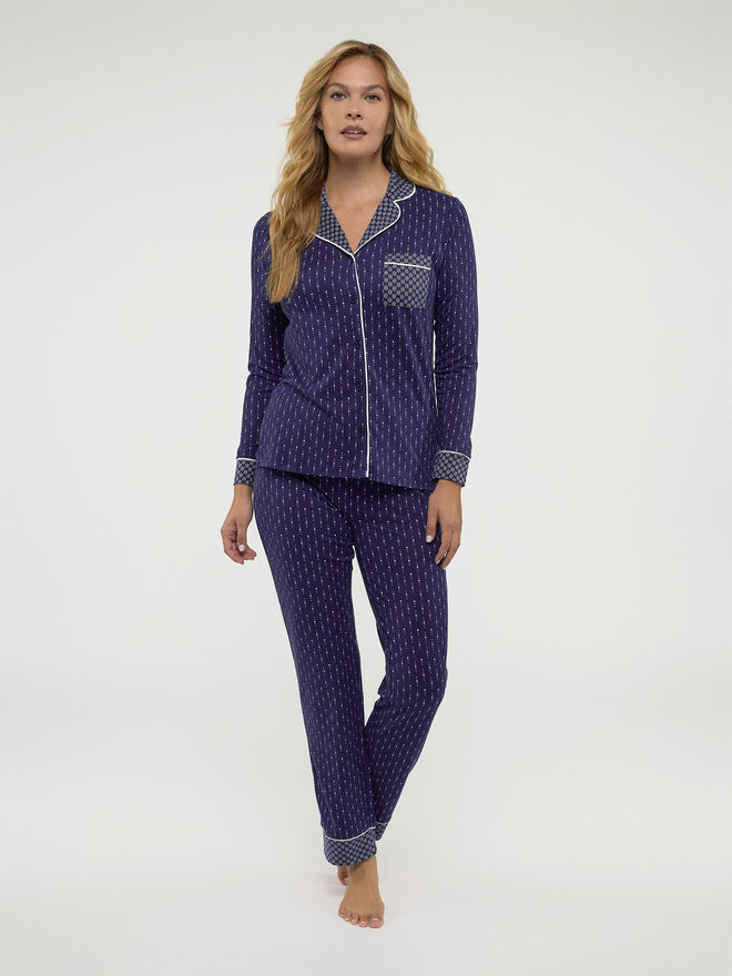 Pyjama Set Marie Pyjamas Womens Pyjama Set – Marie Claire