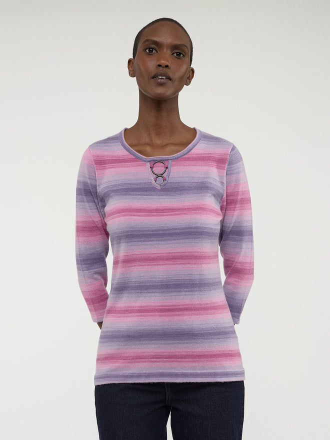 Fitted pullover sweater 2025