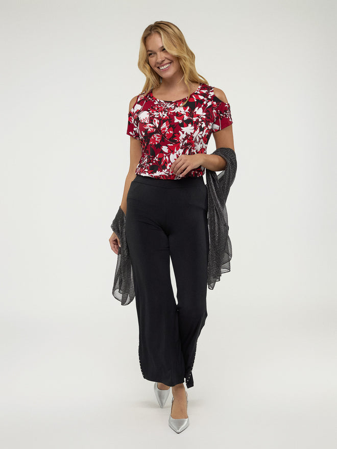 Short-sleeve semi-fitted t-shirt – Marie Claire1