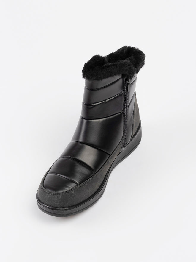 Bottines Orthopédiques Pour Femme à Semelle Compensée - L'Orthopédique