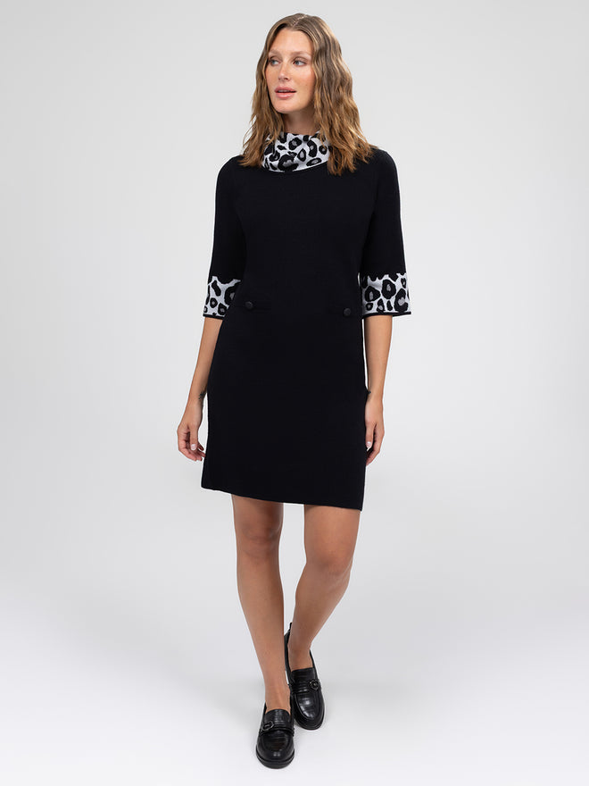 calvin klein black shirt dress ALWAYS CLASSY POPLIN SHIRT DRESS – AKIRA