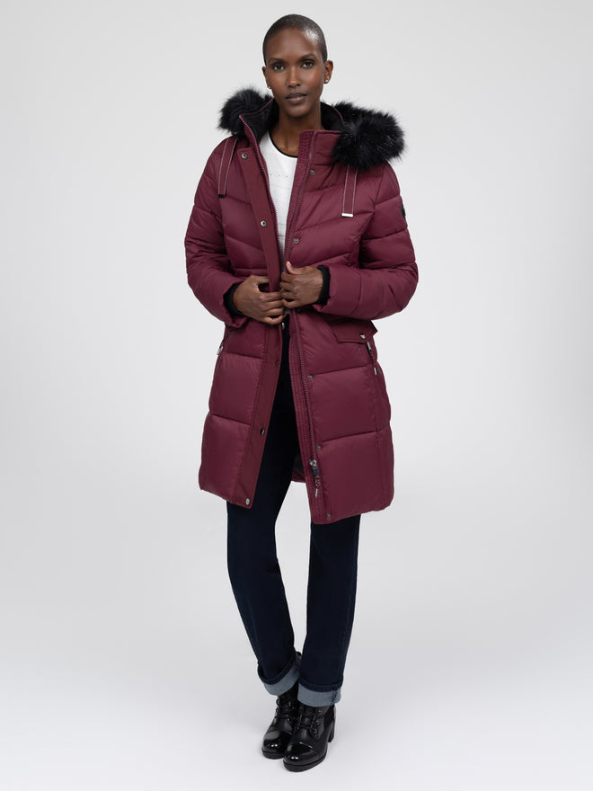 Mid-thigh coat – Marie Claire