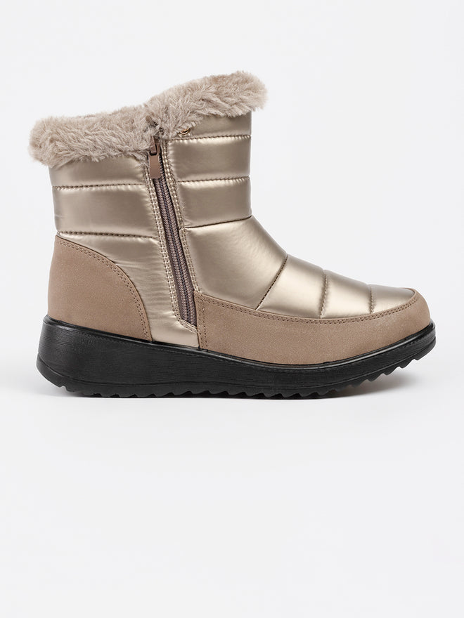 Winter Boots Marie Claire Boots Winter Boots With Wedge Heels