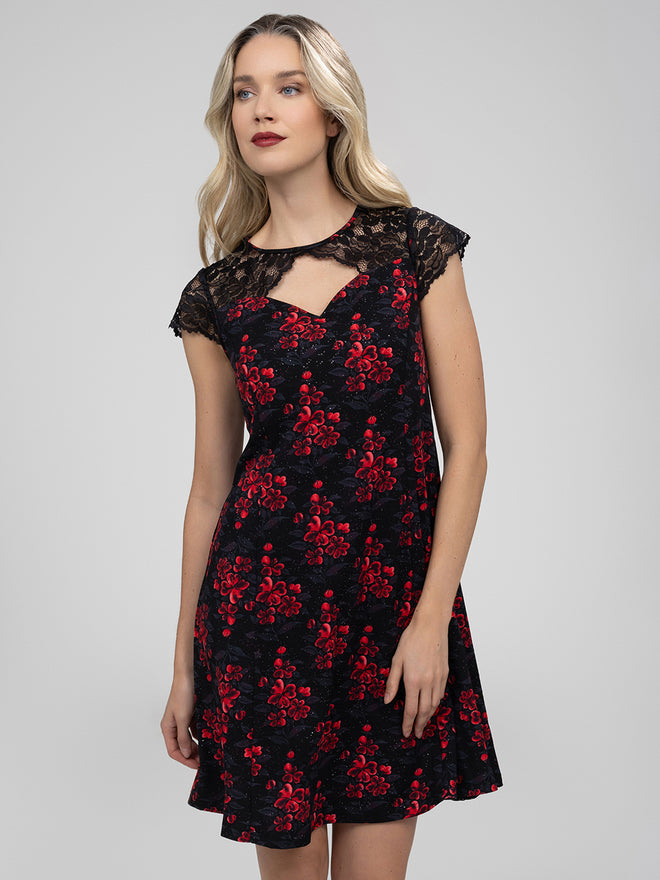claire knit dress Claire Knit Midi Dress in Navy