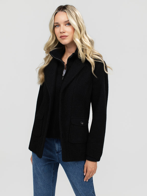 Manteau mi-cuisse