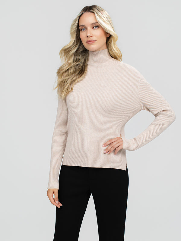 Chandail à col montant