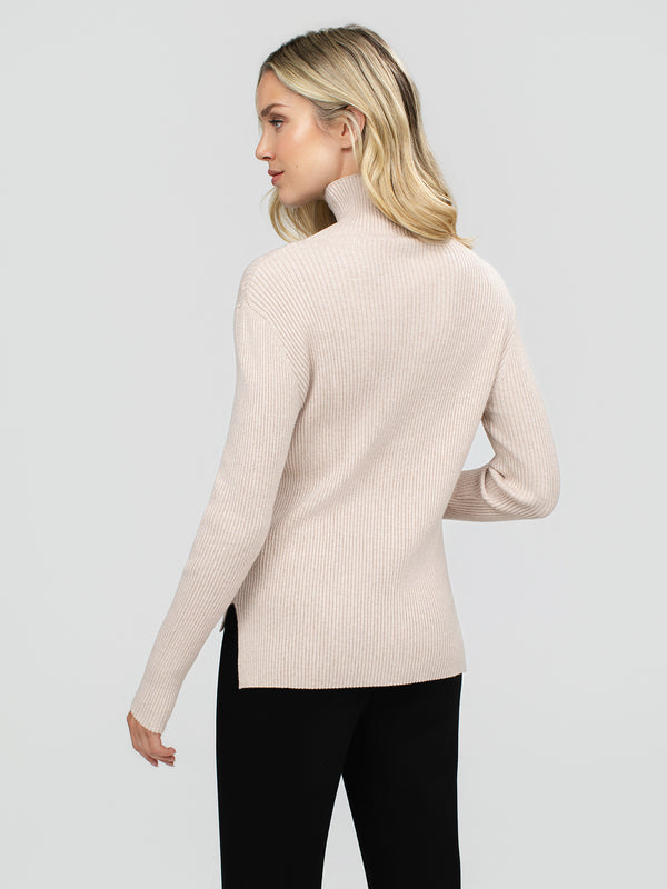 Chandail à col montant