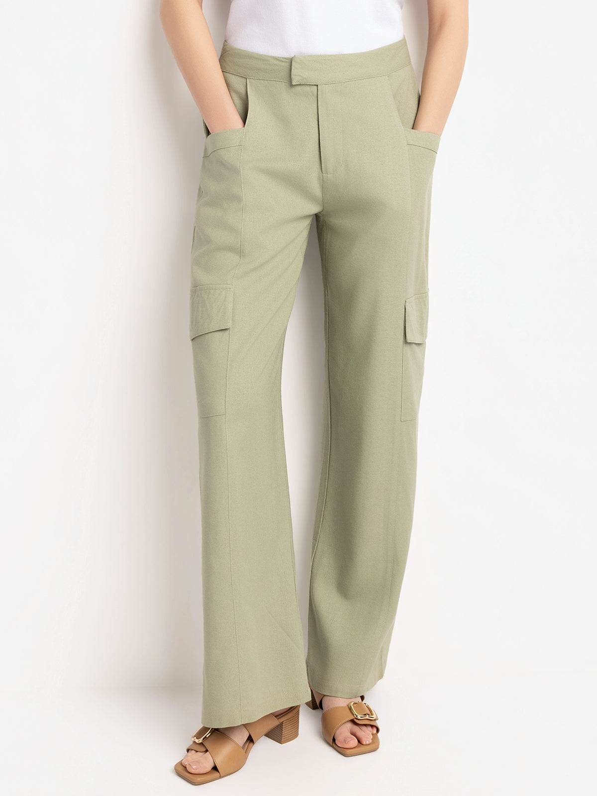 Pantalon décontracté