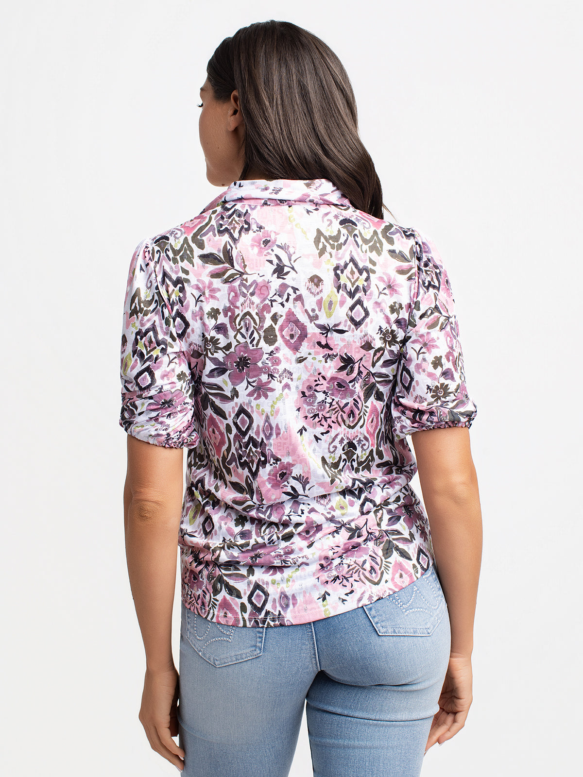 T-shirt à manches 3/4