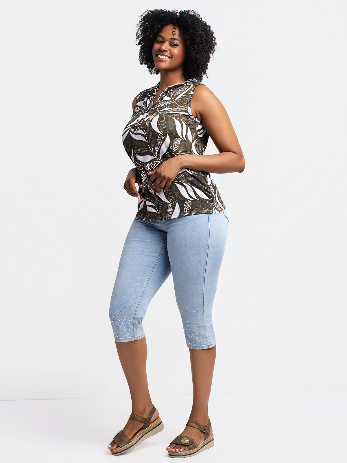 Camisole semi-ajustée