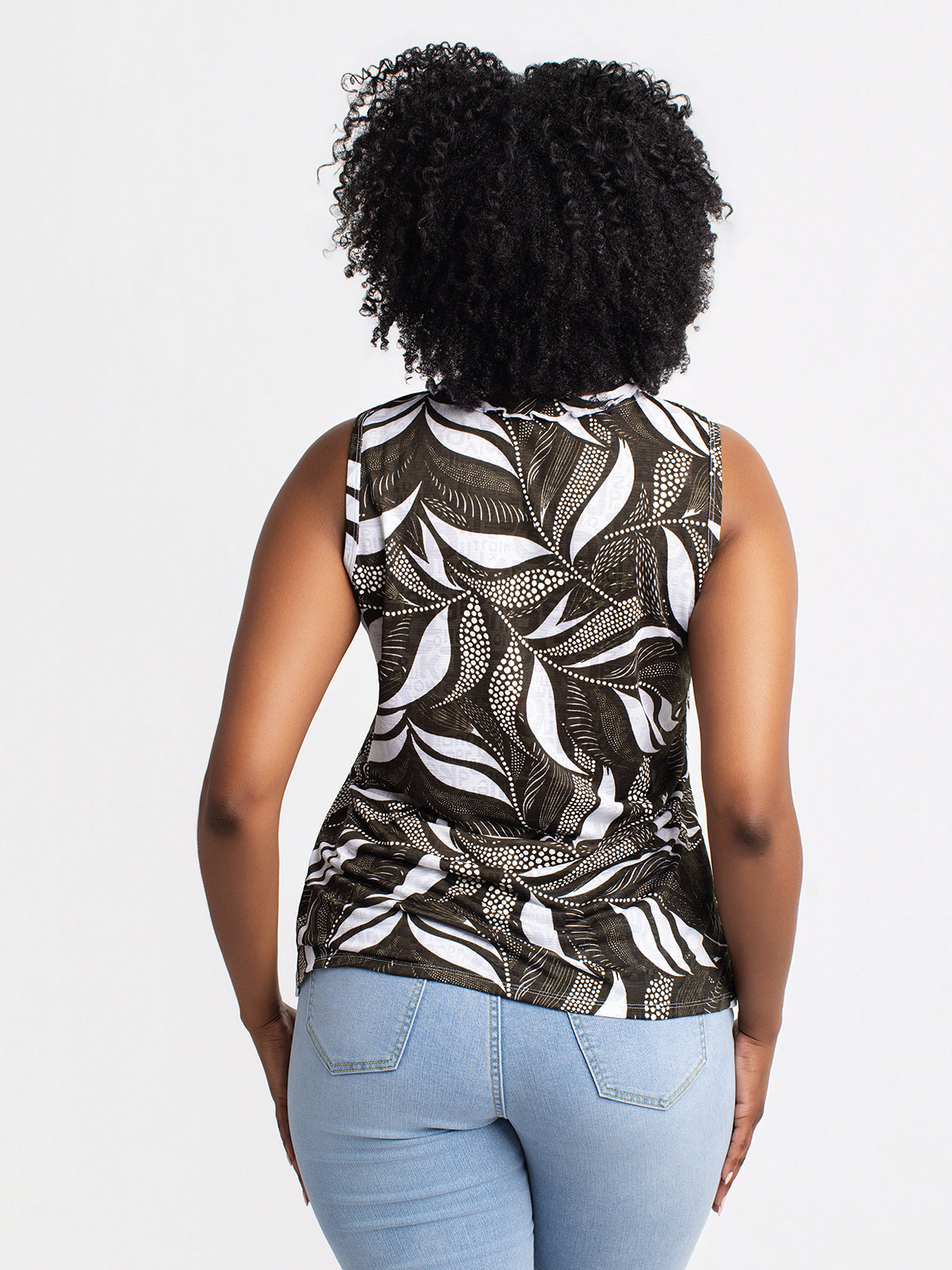 Camisole semi-ajustée