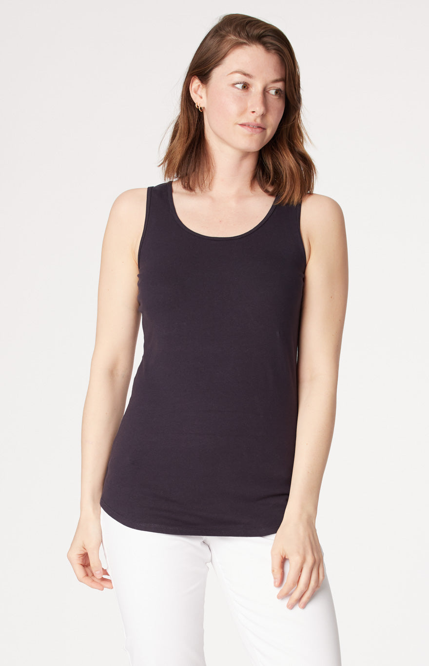 Fitted tank top