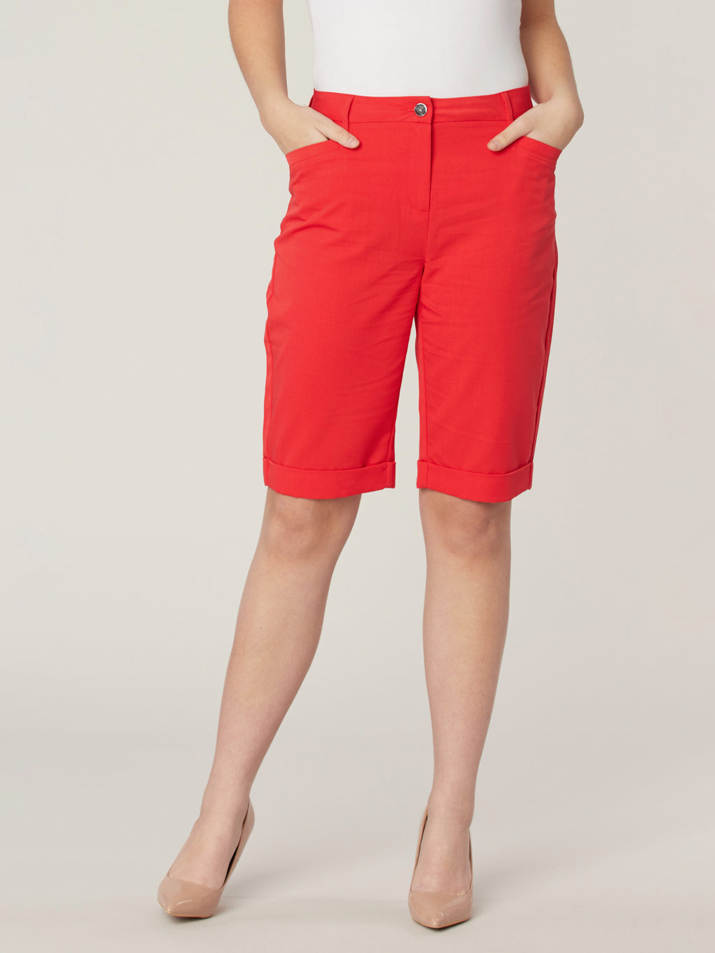 Short bermuda habillé