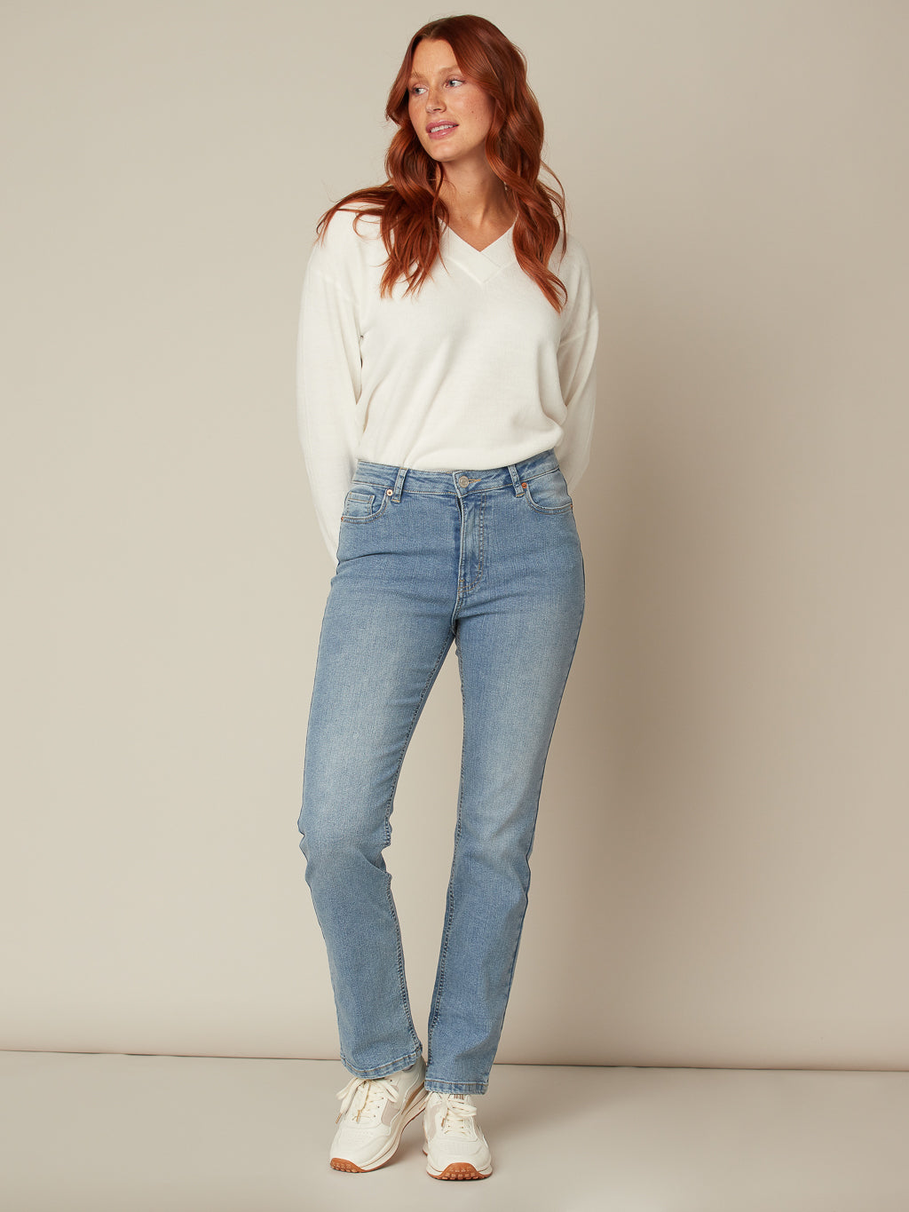 Straight jean