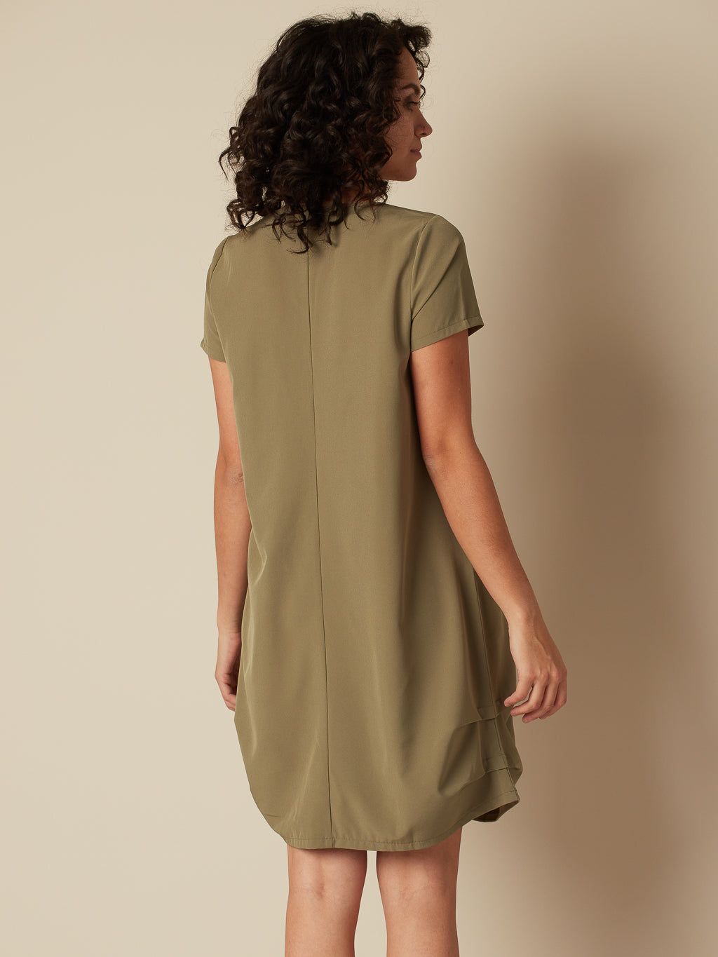 Robe droite midi