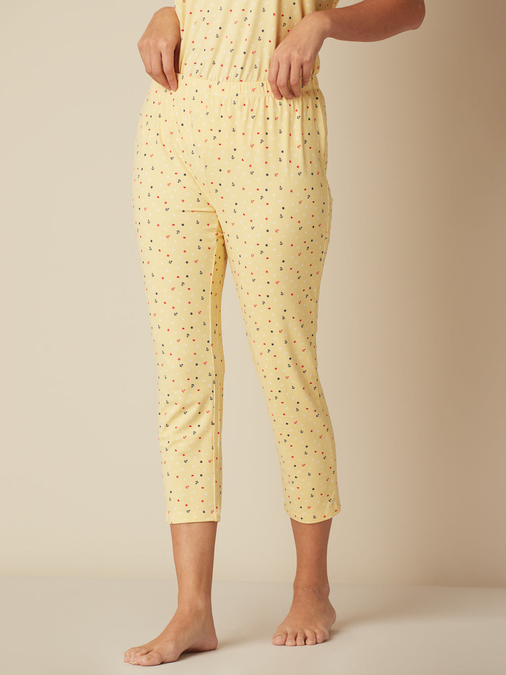 Pyjama capri