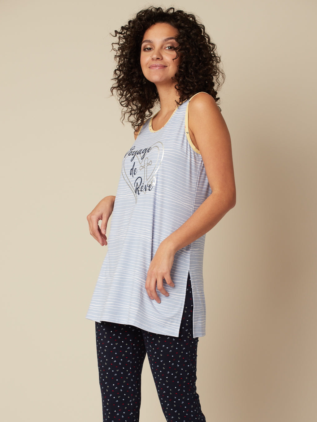 Haut de pyjama