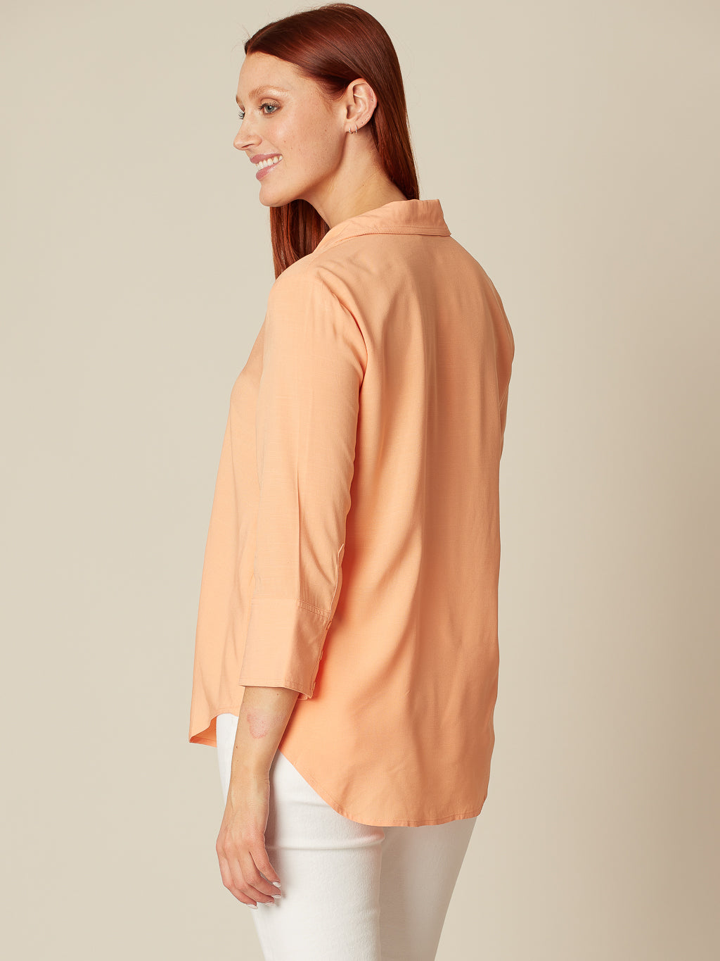3/4-sleeve tunic