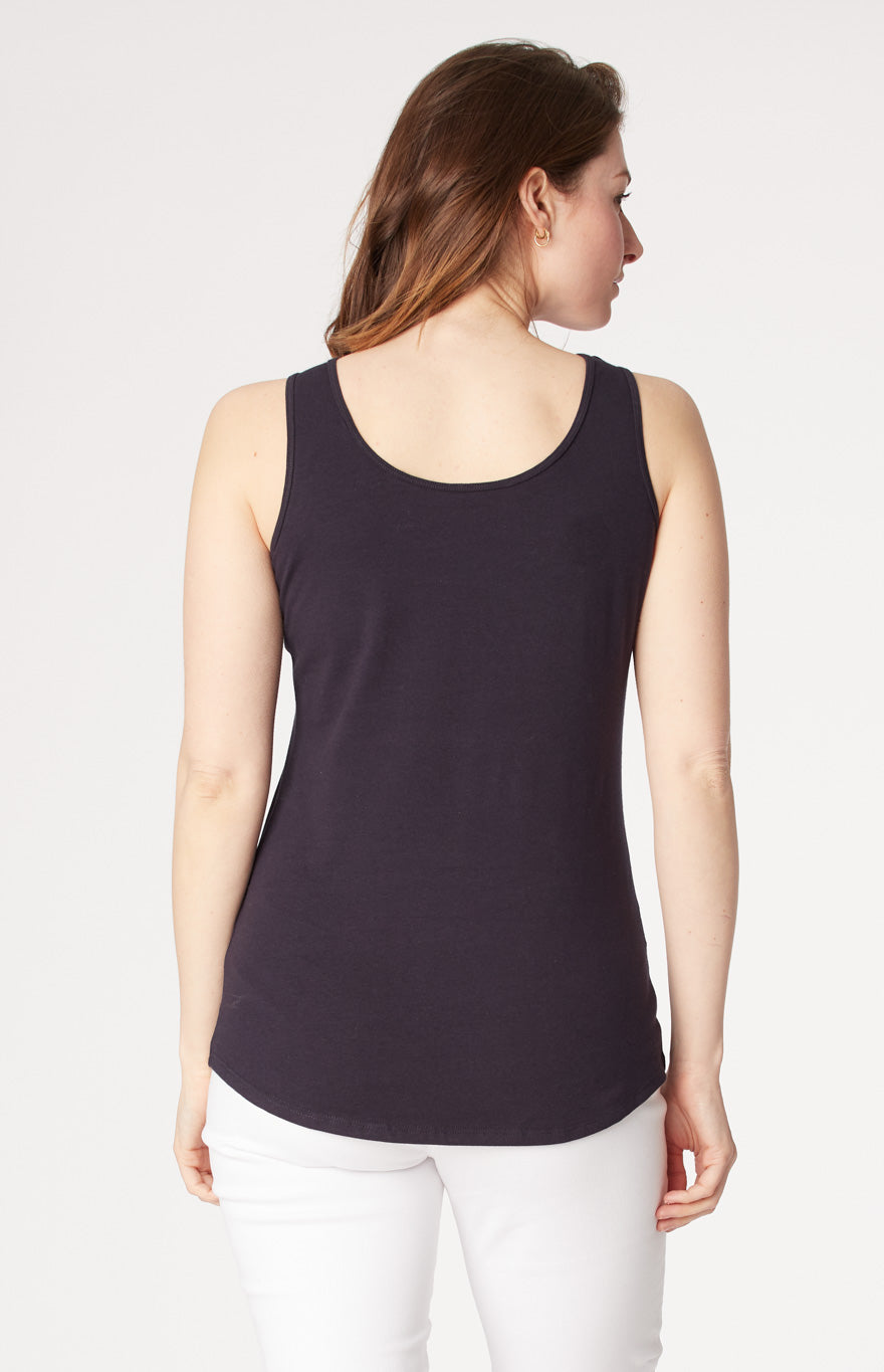 Fitted tank top