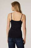 Semi-fitted tank top