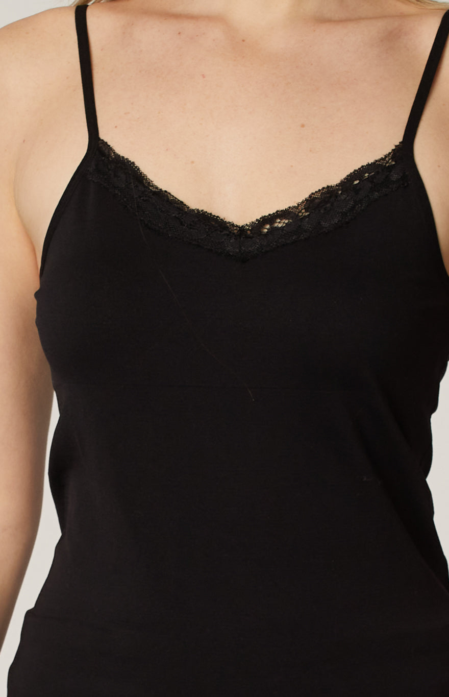 Semi-fitted tank top