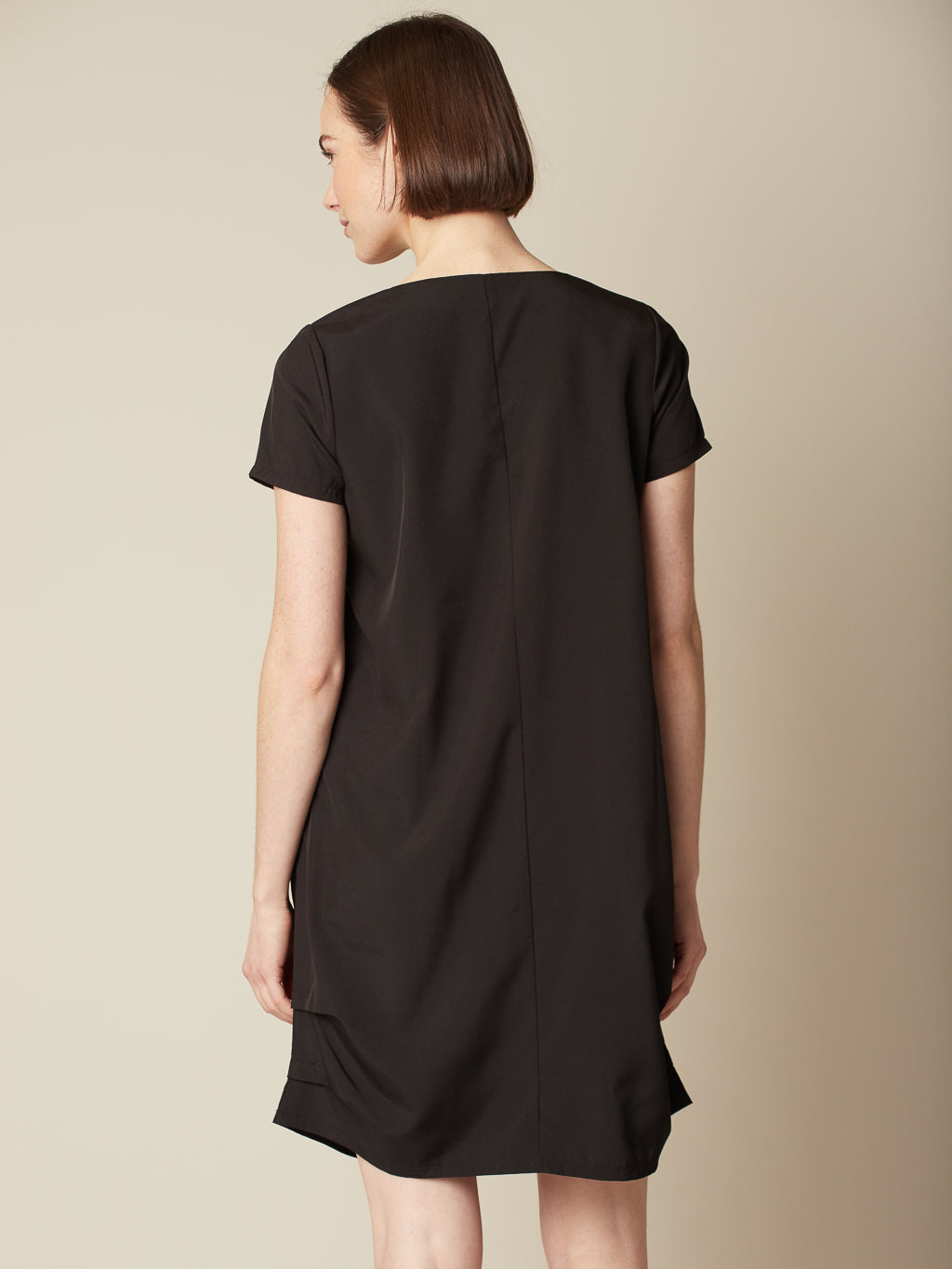 Robe droite midi