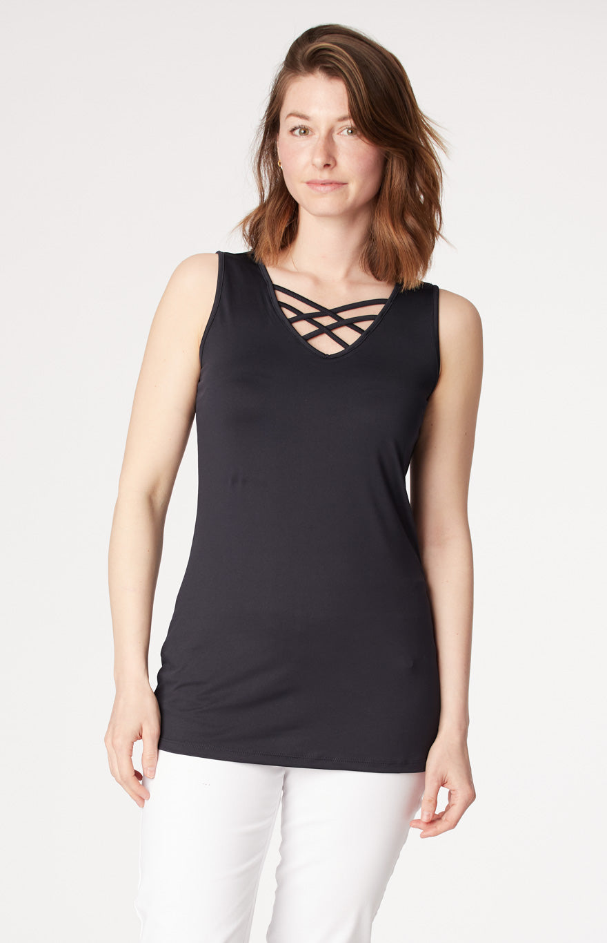 Camisole ajustée