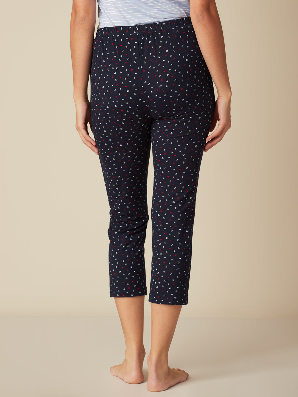 Pyjama capri