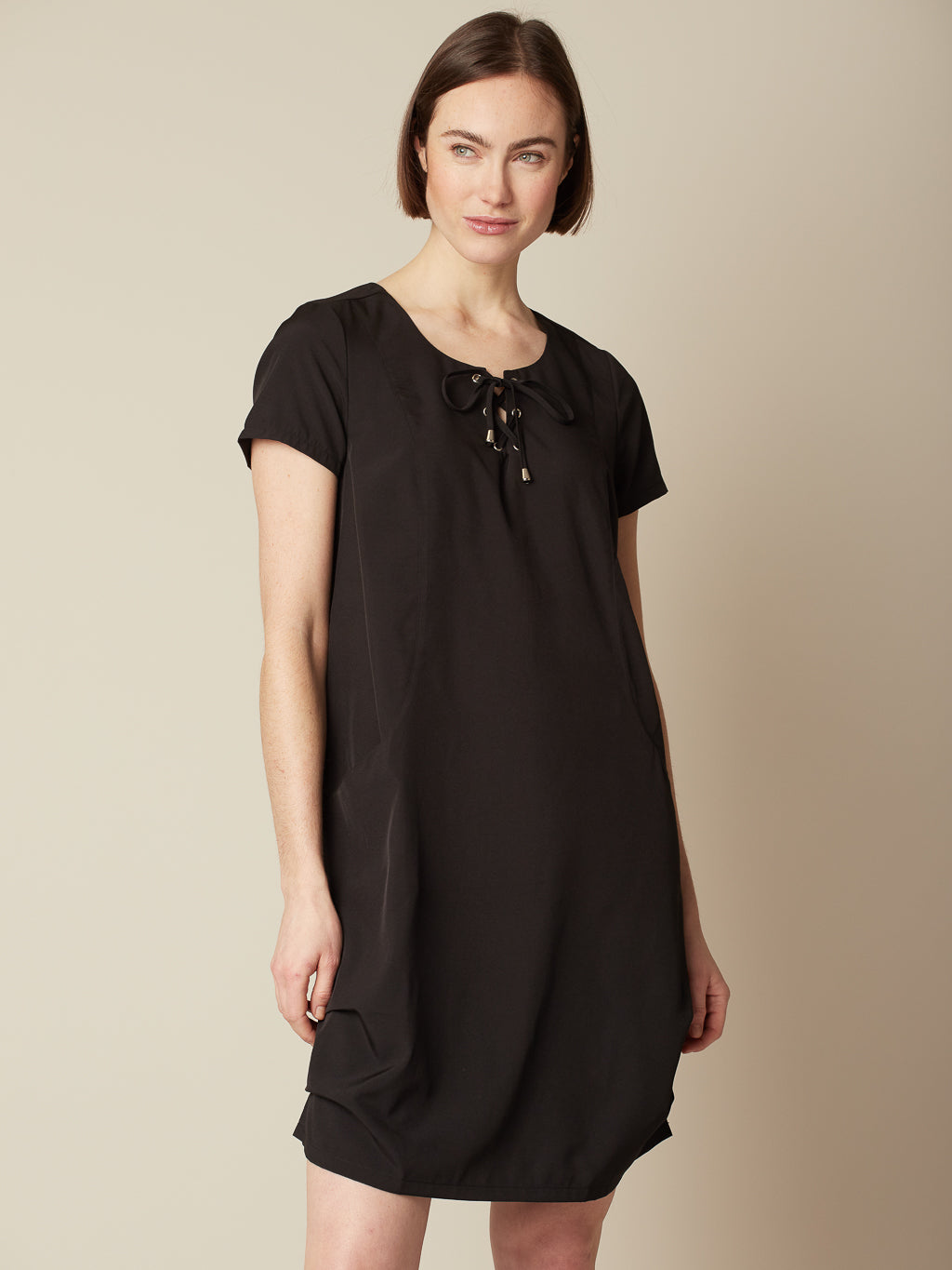 Robe droite midi