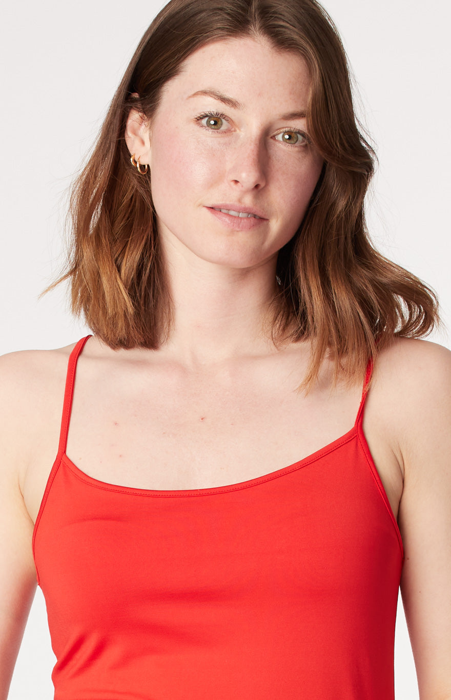 Fitted tank top