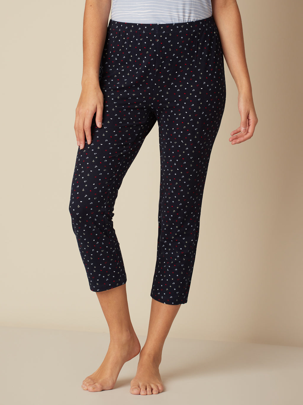 Pyjama capri