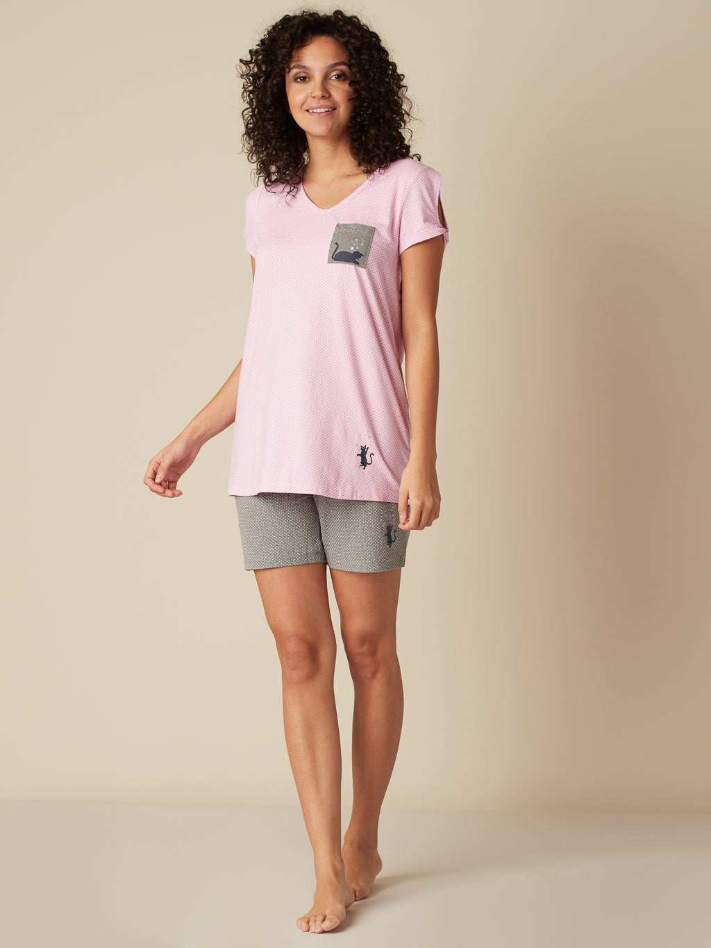 Short de pyjama