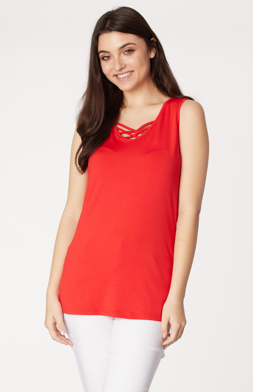 Camisole ajustée