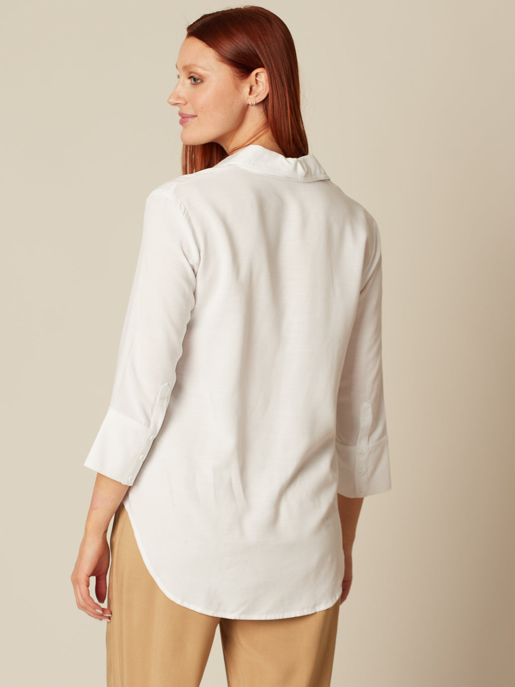 3/4-sleeve tunic