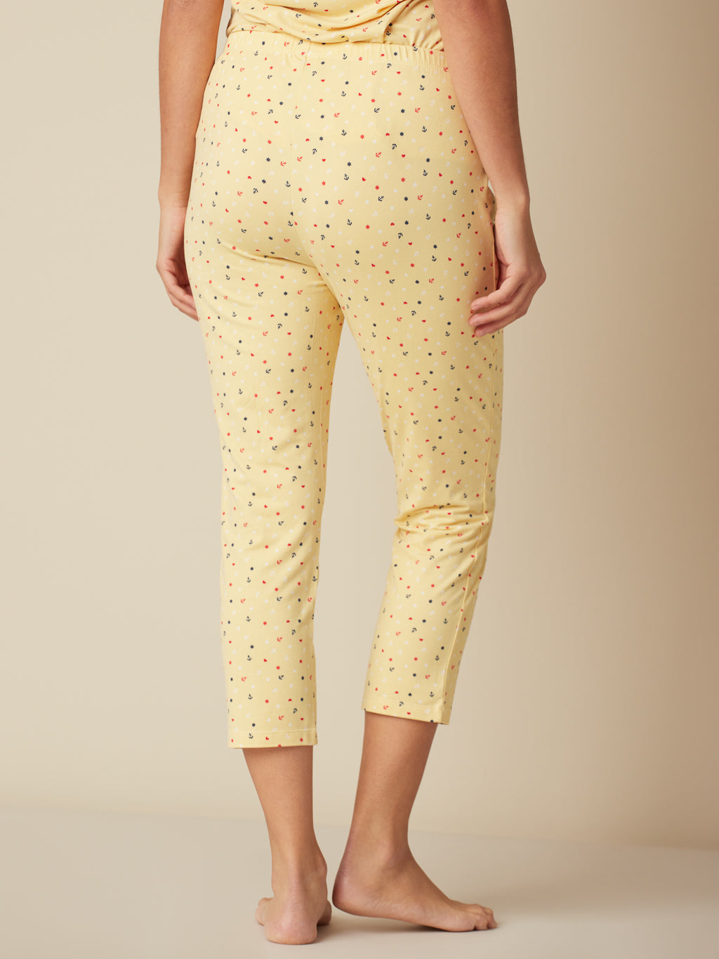 Pyjama capri