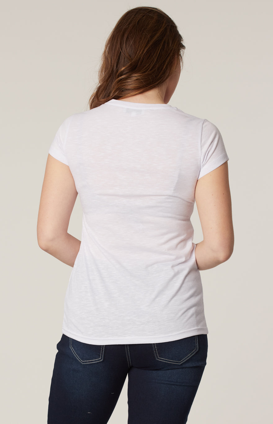 Short-sleeve fitted t-shirt