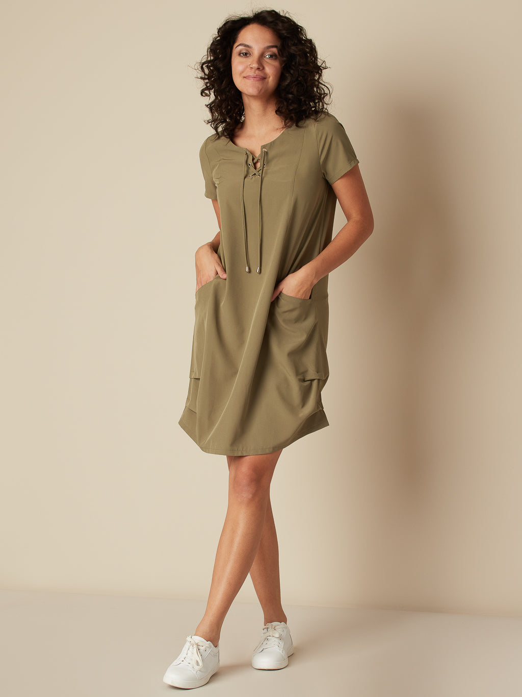 Robe droite midi