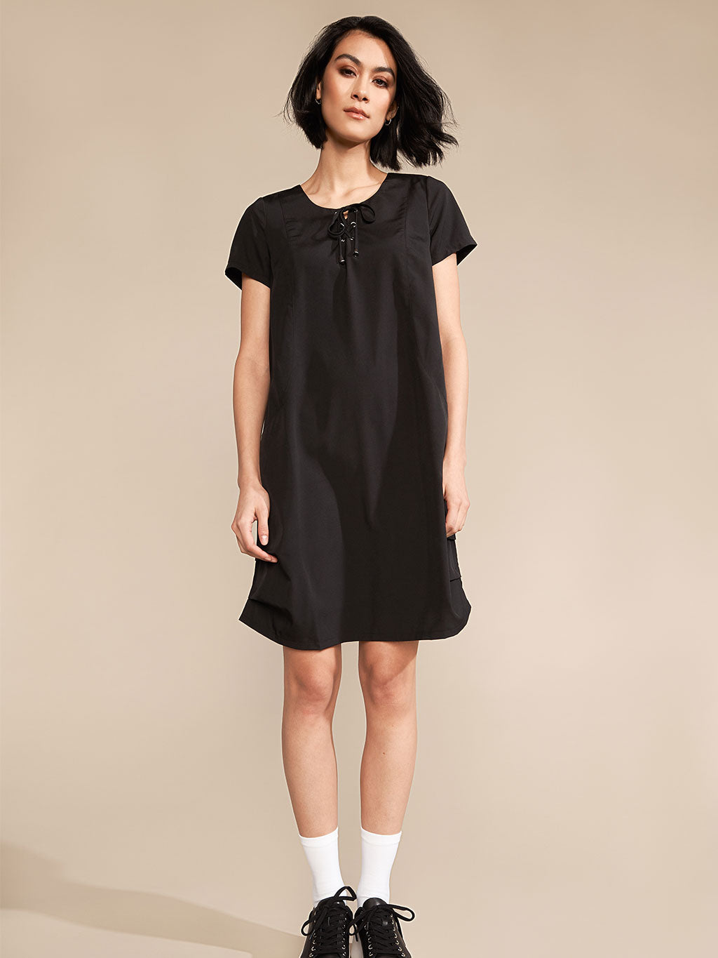 Robe droite midi